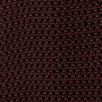 Brown knit tie