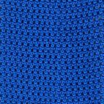 Blue knit tie