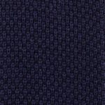 Gravata Malha Lã Azul Marinho