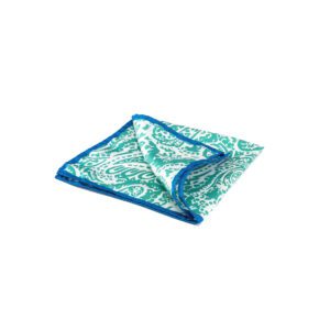 Lenço Seda Pasley Verde