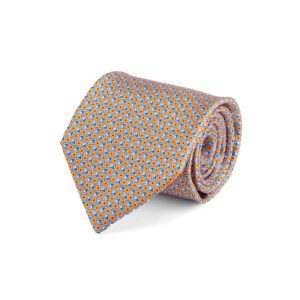 Orange Calobra tie