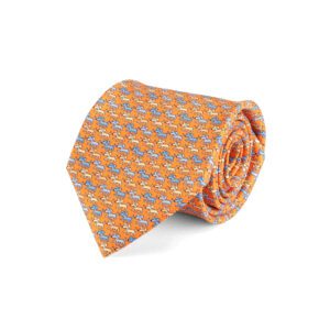 Orange Chiringuito tie