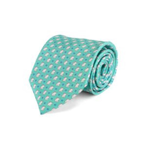Green Bassa tie
