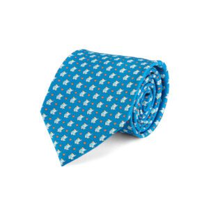 Blue Bassa tie