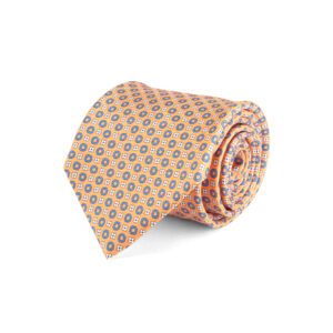 Orange Bartolo tie