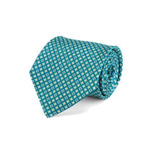 Gravata Torrent Turquesa