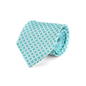 Gravata Bartolo Verde Água