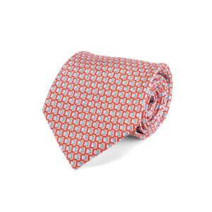 Red Macarella tie