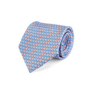 Gravata Macarella Azul Claro