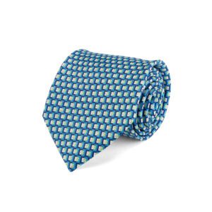 Blue Macarella tie