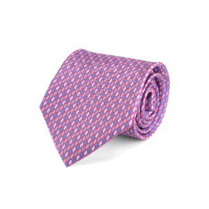 Purple Duo tie