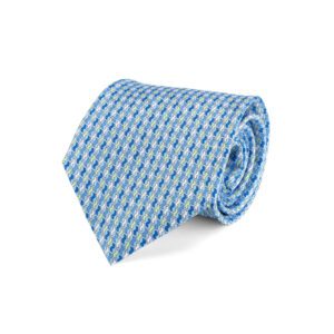 Gravata Duo Azul Claro