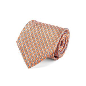 Orange Duo tie