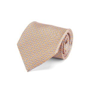 Orange Saladeta tie