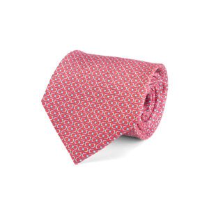 Gravata Saladeta Magenta