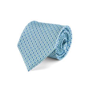 Gravata Saladeta Azul Claro