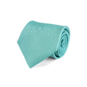 Gravata Moli Verde Turquesa