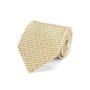 Gravata Saona Amarela