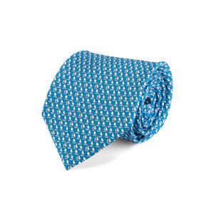 Blue Saona tie