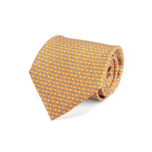 Orange Saona tie