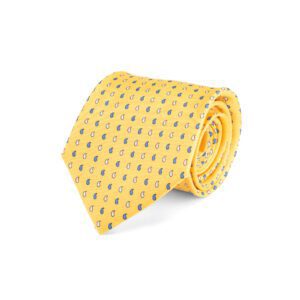 Gravata Gecko Amarela