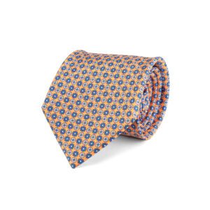 Orange Ses Illetes tie