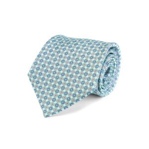 Gravata Ses Illetes Verde Água