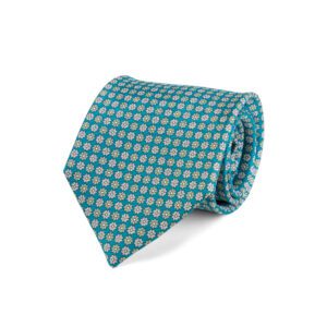 Gravata Ses Illetes Turquesa