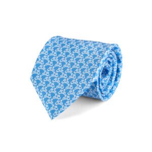 Gravata Pollensa Azul Claro