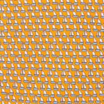 Gravata Saona Laranja